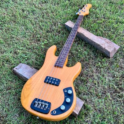 Vintage G&L L•1000 Bass 1982 - Natural W/OHSC image 6
