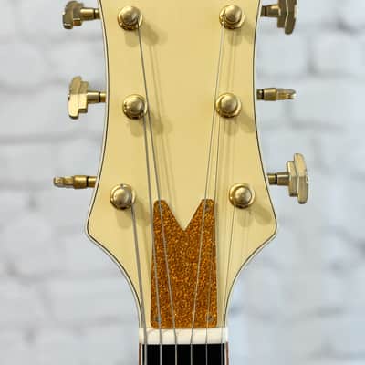 Gretsch G6136-1958 Stephen Stills White Falcon Aged White 2002 image 9