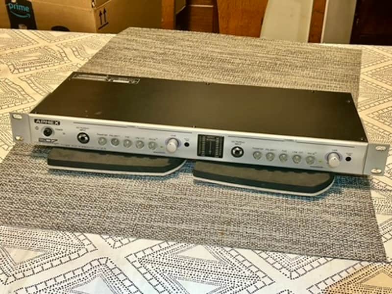 Aphex 207 Dual Channel Tube Microphone Preamp - Excellent Condition image 1