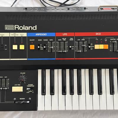 Roland Juno-60 61-Key Polyphonic Synthesizer - Mint Condition! image 4