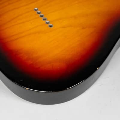 2008 Fender Custom Shop 60's Telecaster Relic Sunburst w/HSC image 21