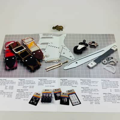 Fender 5-Piece Dealer Literature Package – Catalog, Price Lists & Accessories Brochure 1983 image 4