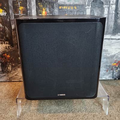 Yamaha Yamaha NS-SW40 active subwoofer 90s - Black image 1