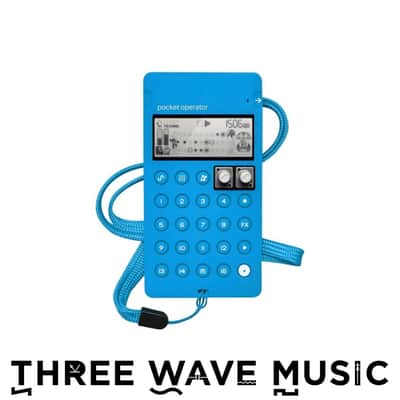Teenage Engineering CA-X Generic Case (Blue) [Three Wave Music] image 1