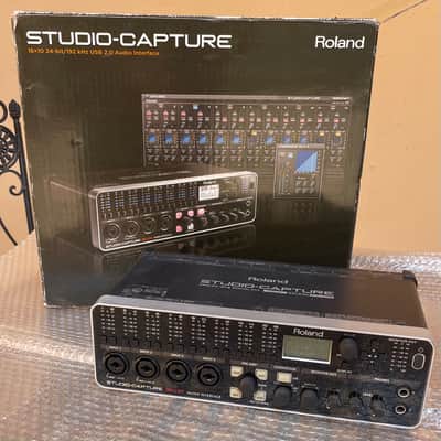 Roland UA-1610 Studio-Capture 24-bit / 192 kHz USB 2.0 Audio Interface image 2