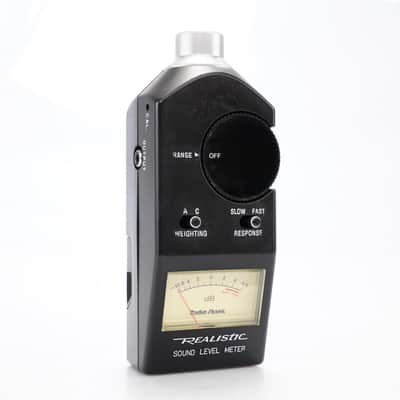 RadioShack Realistic 33-2050 Sound Level Meter SPL Meter #53227 image 15