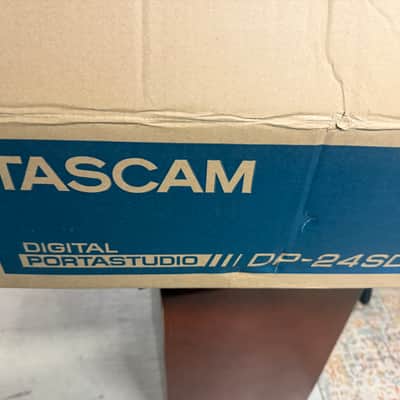TASCAM DP-24SD 24-track Digital Portastudio 2015 - Present - Black image 2