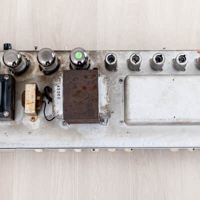 1962 Fender Dual Showman Blonde Brown Panel Vintage Piggyback Tube Amp 2x15 w/ Altec 421A image 18