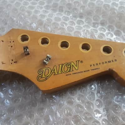 80's DAION PERFORMER STR*T MAPLE NECK image 2