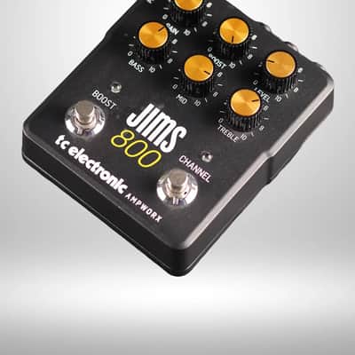 TC Electronic Ampworx Hi-Gain Series JIMS 800 2023 - Present - Black image 3