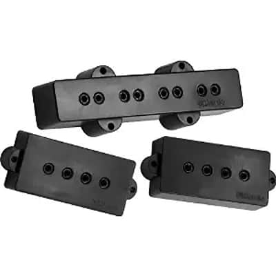 ベース DIMARZIO DP122 BLACK Model P DiMarzio DP122 Model P Hum Canceling Bass Pickup - Black | Sweetwater