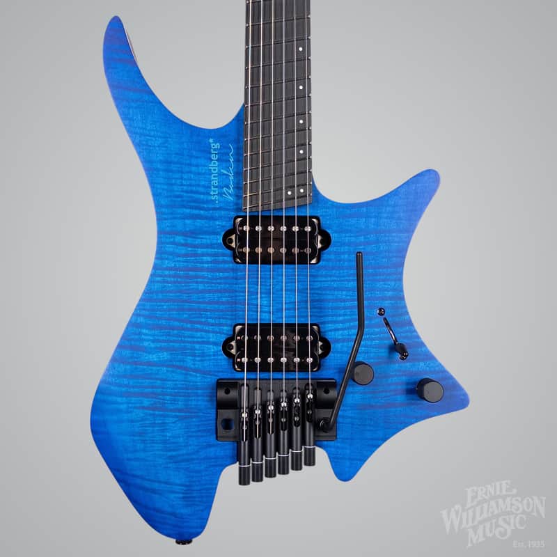Strandberg Boden Prog NX 6 Deep Blue | Reverb