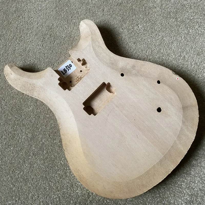 Unfinished HH DIY Project Guitar Basswood Body image 1