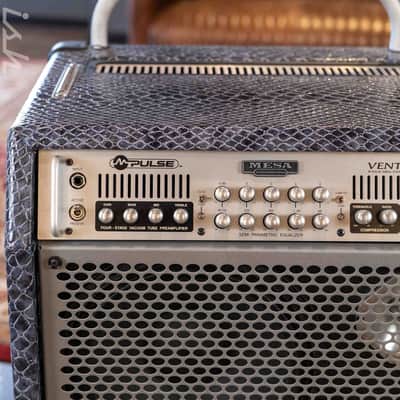 Mesa Boogie Venture M-Pulse Simul State Bass Amplifier 2x12 image 3