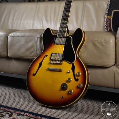 Gibson ES345TD 1965 Sunburst Wide Neck image 2
