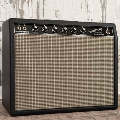 Headstrong Lil King Reverb 1x12 Combo - Black/Silver image 3