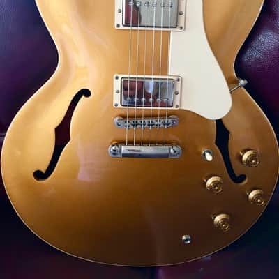 Gibson Limited Edition ES-335 Gold Top 2016 Gold image 3