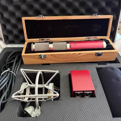 Avantone Pro CK-40 Large Diaphragm Stereo Condenser Microphone 2011 - Present - Red image 1