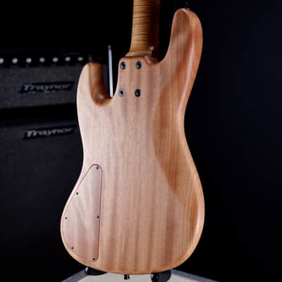 Sadowsky Masterbuilt 21-Fret Standard M/J Bass Limited Edition 2024 5-String - Natural Transparent Satin image 10