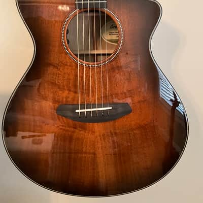 Breedlove Oregon Concert CE - Bourbon Burst image 2