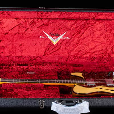 Fender Limited Edition Knotty Cunife Telecaster Relic Rosewood Fingerboard Aged Natural (827) image 7