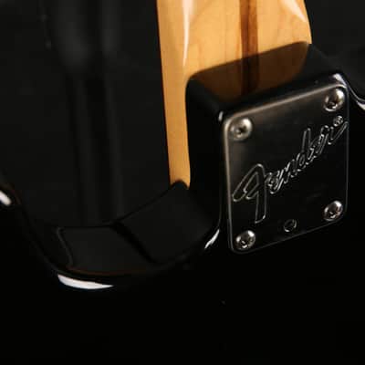 Fender 1989 Stratocaster Plus - Black & Gold - 2nd Hand image 8