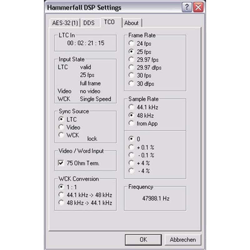 RME TCO HDSP Expansion Board image 1