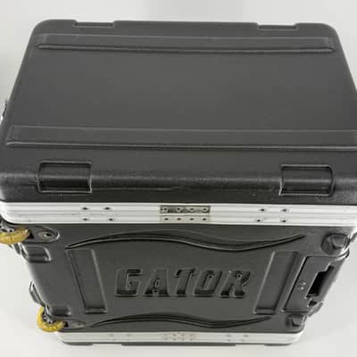 Used Gator GR-6L Standard 6U 19" Rack Case - Black image 9