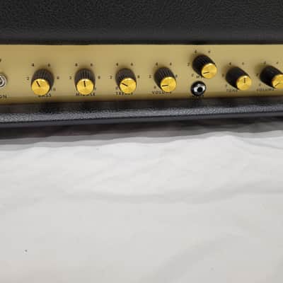 Custom Hand-Wired Marshall Clone 18W TMB Tube Guitar Amp Head (C016-A25) image 3