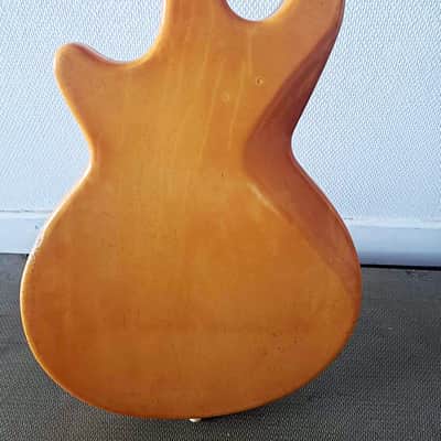 Framus Starbass 4 strings  "Bill Wyman" + Hardcase 1962 image 8