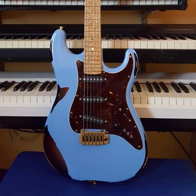 Custom Relic partscaster USA strat (trades) image 1