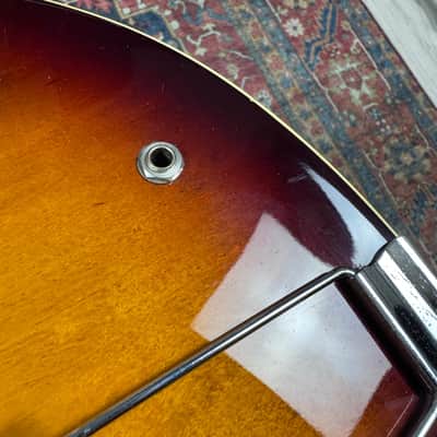 1991 Epiphone Sunburst Casino Pre-Elitist Made in Japan Terada HSC image 25