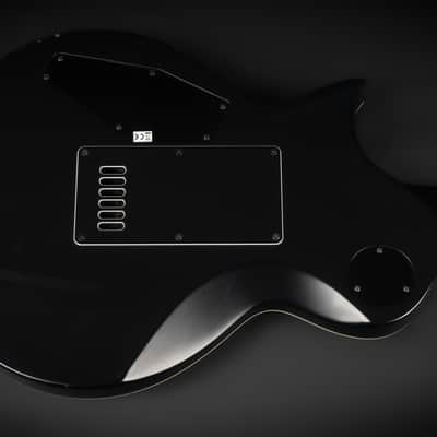 2019 ESP E-II Eclipse ET - Black Satin | Japan Singlecut Evertune Bridge Set Thru Seymour Duncan Sentient Pegasus Pickups 3.69kg | OHSC image 11