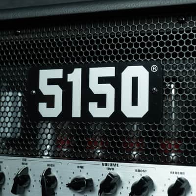 EVH 5150 Iconic Series 6L6 80w Tube Head - Black image 2