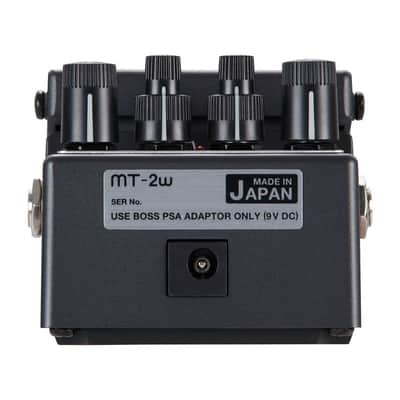 BOSS MT-2W Waza Craft Metal Zone Distortion Pedal image 3
