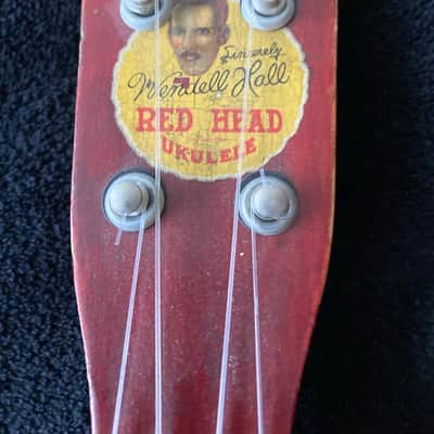Vintage Regal Wendell Hall “Red Head” Soprano Ukulele 1920s image 3