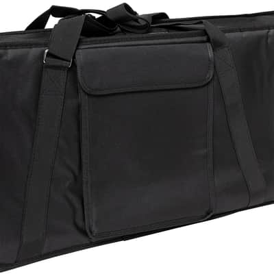Stagg K10-097 Black 10mm Padded Keyboard Bag 97x37x13cm image 4