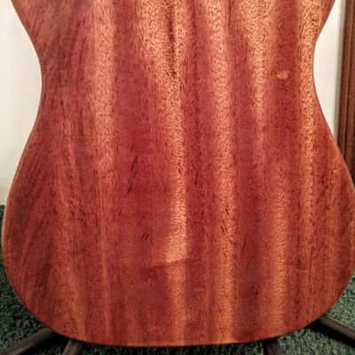 Anderson Custom Telecaster 2016 Redwood Burl Top with Mahogany Body image 6