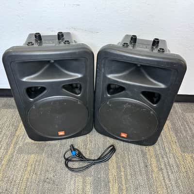 JBL EON 1500 15″ 2-Way PA Speaker Pair image 1