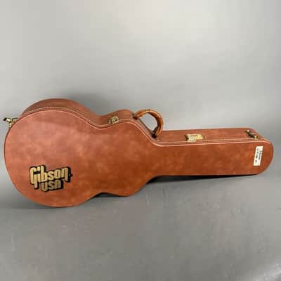 1996 Gibson L-4 CES winered goldhardware Like NEW orig Case image 15