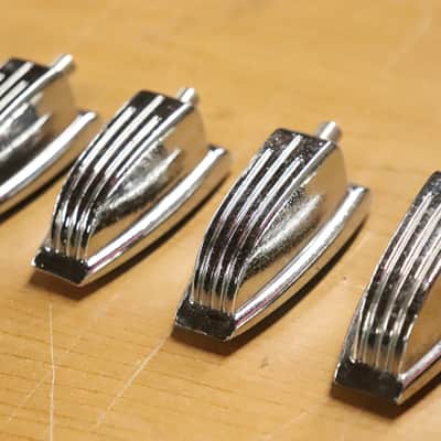 Ludwig USA Classic Large Drum Lugs 8pk Vintage 1960's - 70's #1 image 3