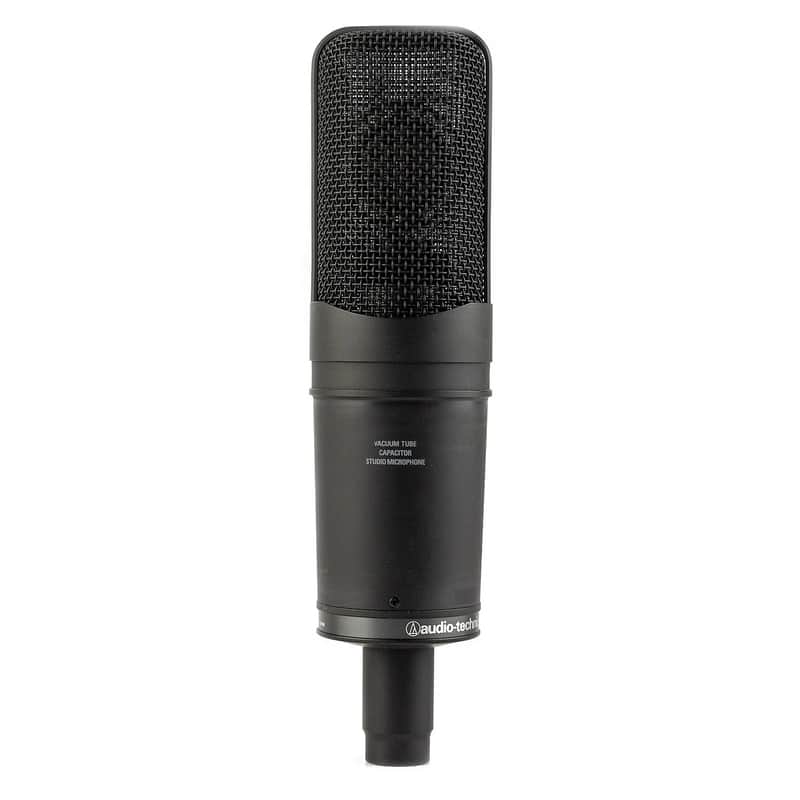 Audio-Technica AT4060 Large Diaphragm Cardioid Tube Condenser