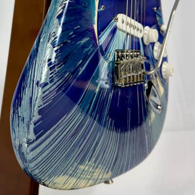 Fender FSR "Splattercaster" Standard Splatter Stratocaster 2003 image 4