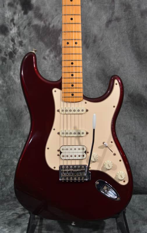 Fender Standard HSS Stratocaster 1998 - 2005 | Reverb