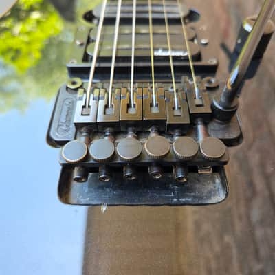 Vintage 1991 Jackson Professional Fusion XL Electric Guitar w/ Hardshell Case! image 8