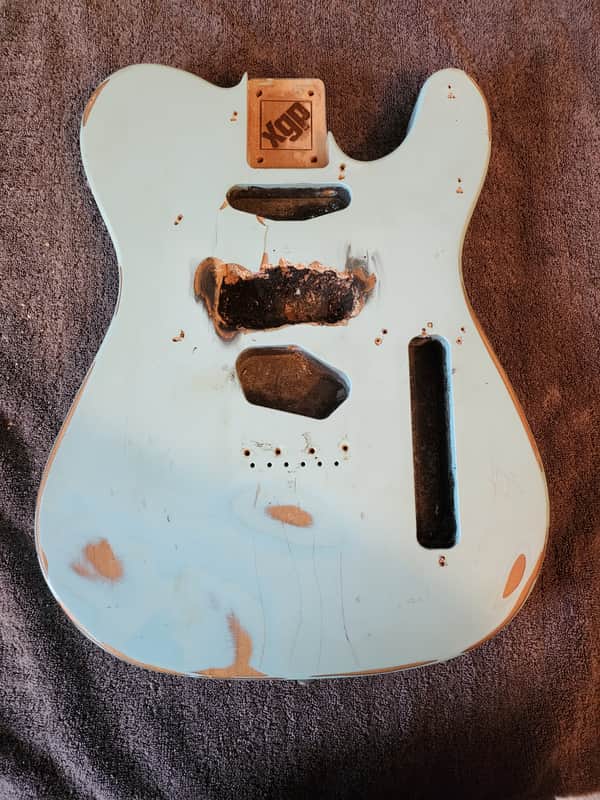 XGP Relic Telecaster Body image 1