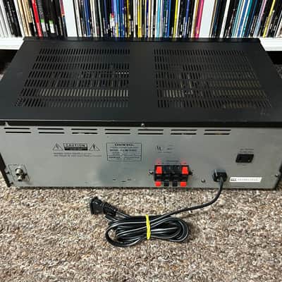 Onkyo M-5160 Stereo Power Amplifier Delta Power Supply Circuit Design READ image 8