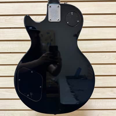 Aria 1970's LP Style Guitar Made in Japan Black image 9