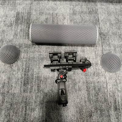 Rycote Windshield Kit 295 With WJ4 Windjammer Furry Mint Condition image 9