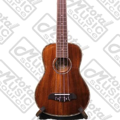 Left Hand Oscar Schmidt OU5 Concert Ukulele, Case,Tuner,Strings,Cloth, OU5LH CASE image 2